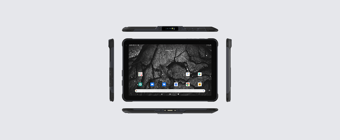 一人一机搞定扫码、通讯、导航：如何用一台设备替代三台专用工具？