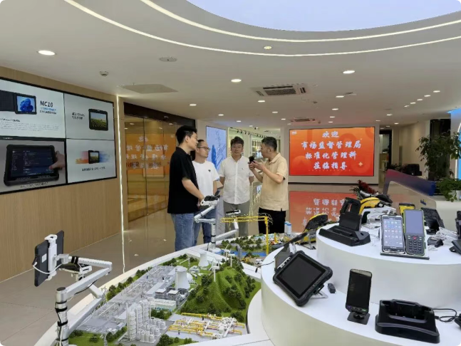 青浦区市场监督管理局标准化科来访合亿